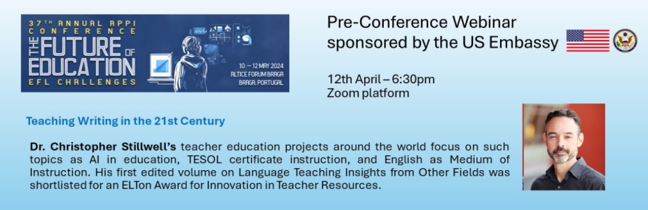 APPI Pre-Conference Webinar: Teaching Writing in the 21st Century